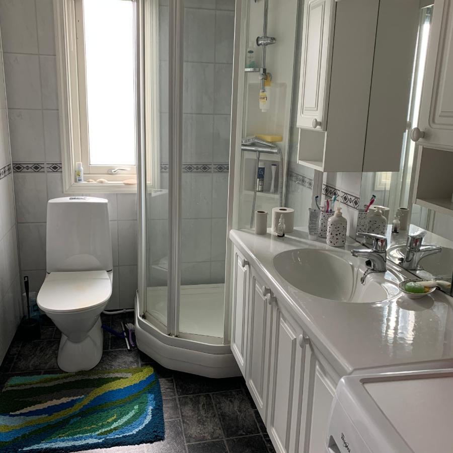 Room In A House On The Way To The Lofoten Harstad Bagian luar foto