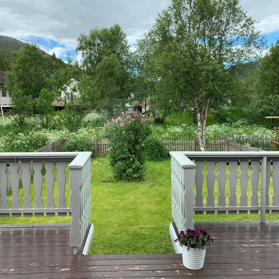 Room In A House On The Way To The Lofoten Harstad Bagian luar foto