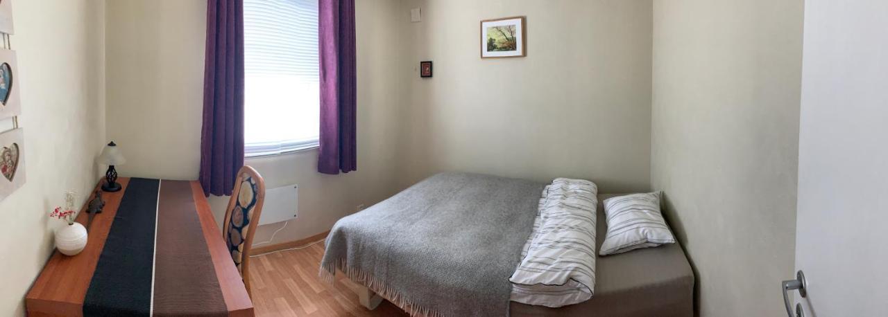 Room In A House On The Way To The Lofoten Harstad Bagian luar foto