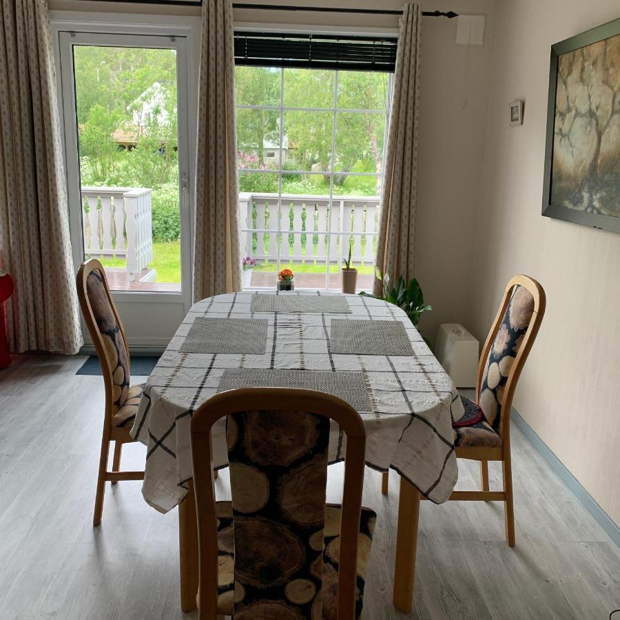 Room In A House On The Way To The Lofoten Harstad Bagian luar foto